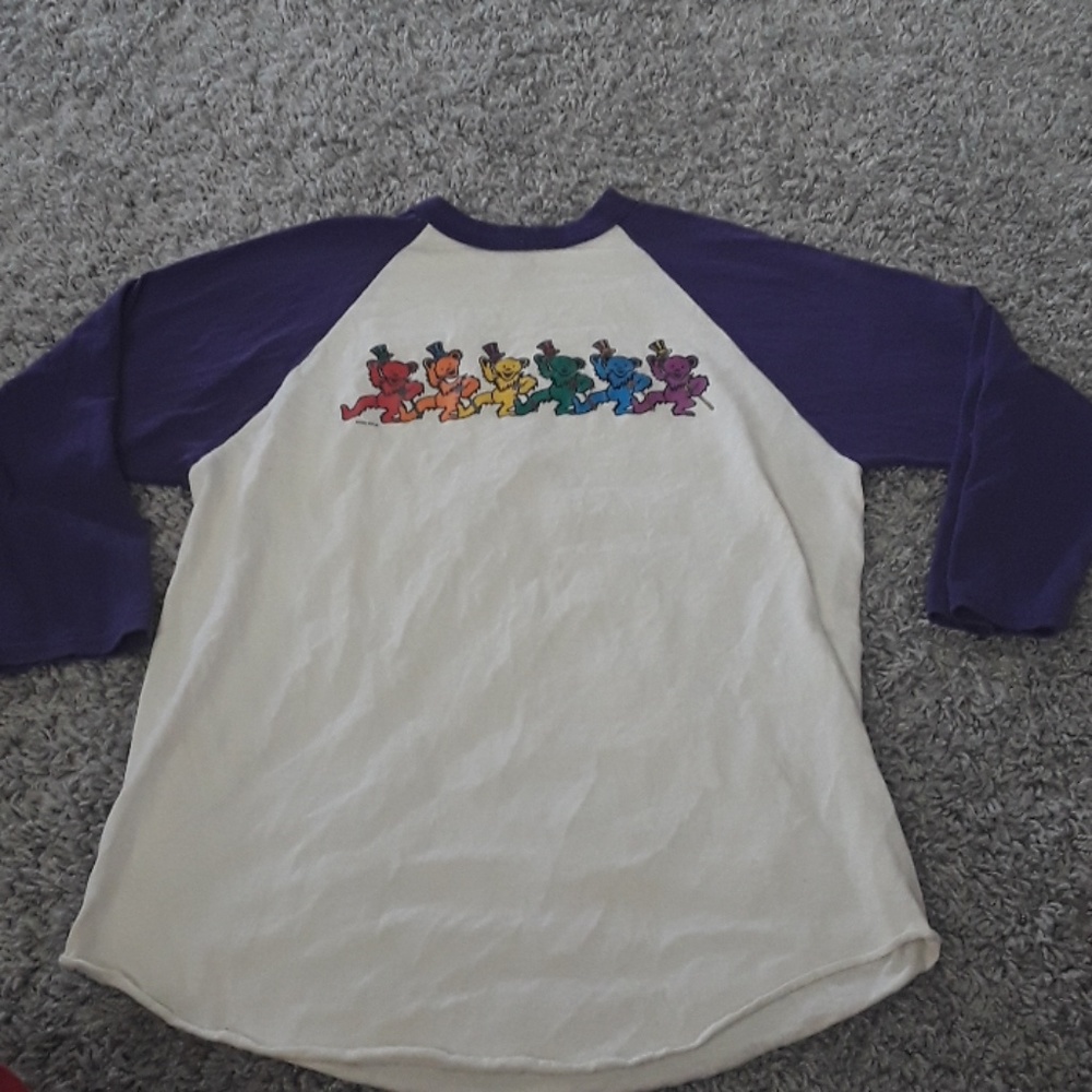 TODAY ONLY💵Grateful Dead Vintage Baseball T-shirt